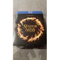 Trilogia Senhor Dos Anéis - 3 Blu-rays comprar usado  Brasil 