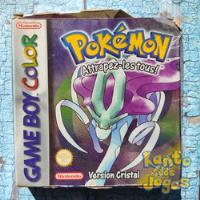 Caixa Pokemon Crystal Nintendo Game Boy Color comprar usado  Brasil 