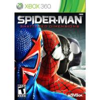 Spider Man Shattered Dimensions Xbox 360 Fisico Original comprar usado  Brasil 