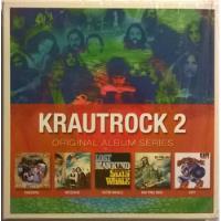 Cd Krautrock Vol2/ 5cds Original Album Series/imp/eu/lacrado, usado comprar usado  Brasil 
