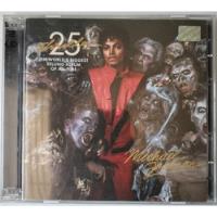 Cd + Dvd Michael Jackson Thriller 25 (duplo) Arte Som comprar usado  Brasil 