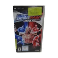 Usado, Smack Down Vs Raw 2007 Original Playstation Psp comprar usado  Brasil 