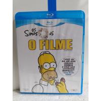 Usado, Blu-ray Os Simpsons O Filme Dublado comprar usado  Brasil 
