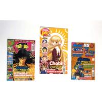 3 Revistas De Animes - Cavaleiros Do Zodíaco E Yu Yu Hakusho comprar usado  Brasil 