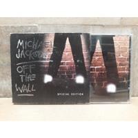 Michael Jackson-off The Wall-2001 Special Ed. M.b. Estado Cd comprar usado  Brasil 