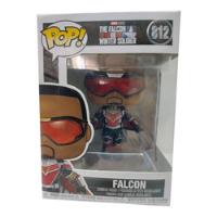 Funko Pop Falcon 812 Marvel Disney+ Cabeça Ocilante. comprar usado  Brasil 