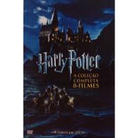  Dvds Filme Harry Potter A Coleção Completa 8 Filmes comprar usado  Brasil 