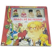 Livro João E O Pé De Feijão Teatro De Fantoches Capa Dura , usado comprar usado  Brasil 