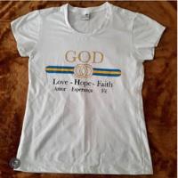 camiseta gospel comprar usado  Brasil 