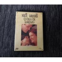 Dvd O Óleo De Lorenzo , usado comprar usado  Brasil 
