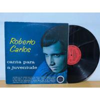 Lp Roberto Carlos 1965 The Master Canta Juventude Columbia, usado comprar usado  Brasil 