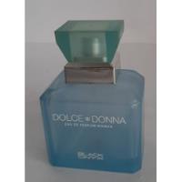 D5542 - Vidro Do Perfume Dolce Donna Da Black Onix, Vazio Pa comprar usado  Brasil 