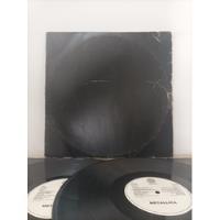 Lp Vinil Metallica Black Album 1991 Duplo Com Encartes comprar usado  Brasil 