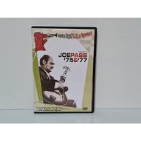 Dvd Joe Pass 75/77 comprar usado  Brasil 