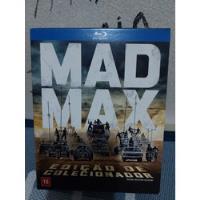 Box Bluray Mad Max Mel Gibson Original  Barato. comprar usado  Brasil 