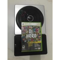 Dj Hero - Jogo Original E Controle Turntable - Xbox 360 comprar usado  Brasil 