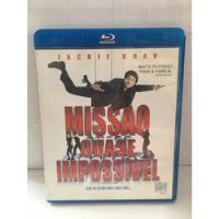 Missão Quase Impossível Blu Ray Original Usado Dublado comprar usado  Brasil 