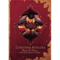 Christina Aguilera - Back To Basics: Live And Down Under comprar usado  Brasil 
