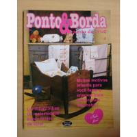 Revista Borda 4 Ponto Cruz Enxoval Bebê Manta Toalha 318x, usado comprar usado  Brasil 