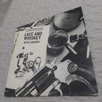 Lp Alice Cooper- Lace And Whiskey Inglês, Vinil 1977 comprar usado  Brasil 