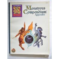 Advanced Dungeons & Dragons Mystara Monstrous Compendium Appendix comprar usado  Brasil 