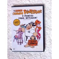 Dvd O Homem Chamado Flintstone / 1966 Original Seminovo comprar usado  Brasil 