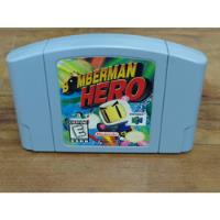 Bomberman Hero P/ N64 Nintendo 64 Original Usado Com Nf-e comprar usado  Brasil 