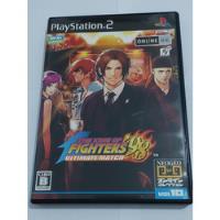 Usado, The King Of Fighters 98 Original - Playstation 2 comprar usado  Brasil 