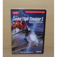 Microsoft Combat Flight Simulator 3 - Batalha Pela Europa Pc comprar usado  Brasil 