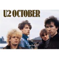 Usado, Cd Usado U2 - October comprar usado  Brasil 