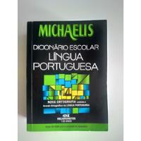 Usado, Dicionário Michaelis Escolar - Língua Portuguesa  comprar usado  Brasil 