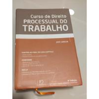 Livro Para Oab Prova  E Concurso Dir Processual Do Trabalho comprar usado  Brasil 