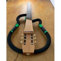 Violão Vazado Silent Luthier Low Guitar Verde comprar usado  Brasil 