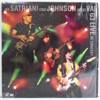  Laserdisc G3 Live Satriani Steve Vai Eric Johnson Não É Lp, usado comprar usado  Brasil 