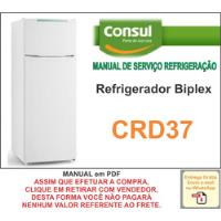 Manual Técnico Serviço Refrigerador Consul Biplex Crd 37, usado comprar usado  Brasil 