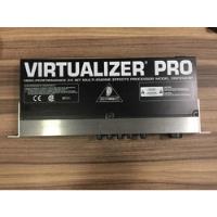 Usado, Multi Efeito - Virtualizer Pro - Behringer - Dsp2024p comprar usado  Brasil 