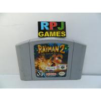 Rayman 2 The Great Escape Original Nintendo 64 N64 * Loja Rj comprar usado  Brasil 