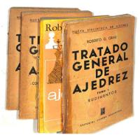 Roberto G Grau - Tratado General De Ajedrez - 4 Volumes - 1965 comprar usado  Brasil 