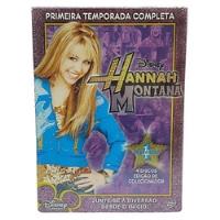 Dvd Box Hannah Montana 01 Temporada Completa comprar usado  Brasil 