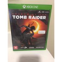 Shadow Of The Tomb Rider Xbox One comprar usado  Brasil 