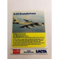 Coleção Lacta Asas De Guerra - B-52 Stratofortress - Usado comprar usado  Brasil 
