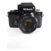 Máquina Analógica Nikon F2 50mm/1.4 Com Capa Original comprar usado  Brasil 