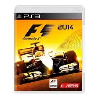 Formula 1 2014 Ps3 comprar usado  Brasil 