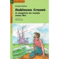 Livro Robinson Crusoe - Daniel Defoe - Werner Zotz (adapt.) [2004] comprar usado  Brasil 