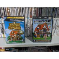 Animal Crossing Nintendo Gamecube + Ultimate Codes comprar usado  Brasil 