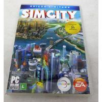 Jogo Sim City - Edição Limitada - Para Pc / Leia Descrição comprar usado  Brasil 