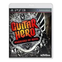 Guitar Hero Warriors Of Rock Ps3 comprar usado  Brasil 