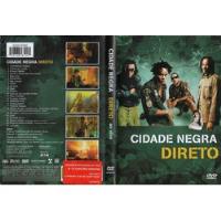 Dvd Original Cidade Negra Direto comprar usado  Brasil 