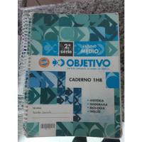 Kit Cadernos Apostila Resumo Objetivo 2° Série Ensino Médio  comprar usado  Brasil 