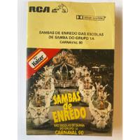Fita Cassete K7 - Enredo Das Escolas De Samba Carnaval 90 comprar usado  Brasil 